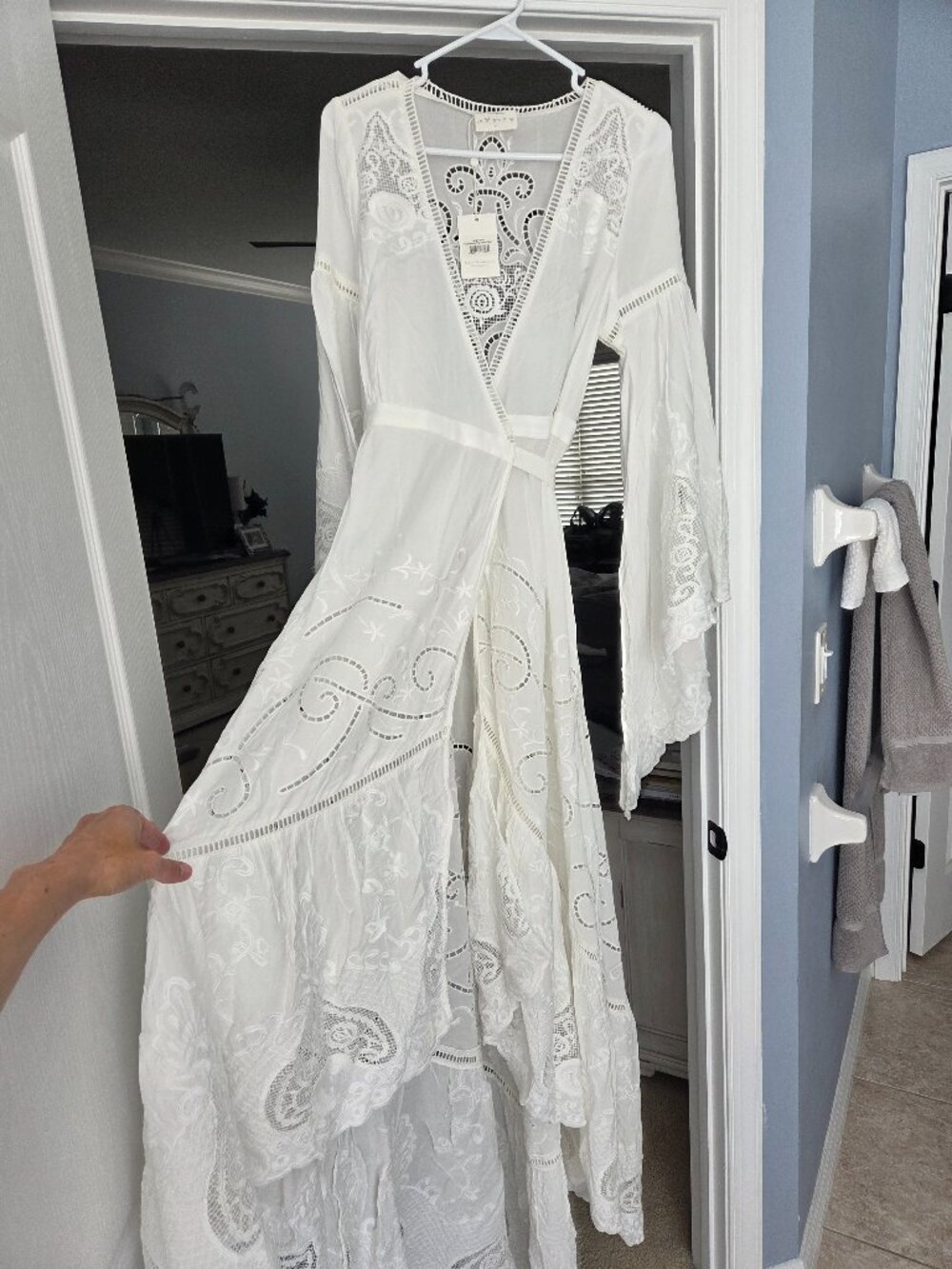Spell Bride Wrap Gown